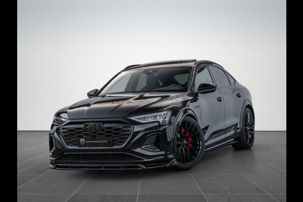 Audi Q8 e-tron Sportback 504pk Quattro SQ8 Pano S-stoelen HuD B&O 22'' ACC