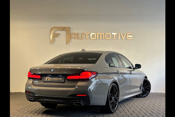 BMW 5 Serie 520i High Executive M Sport Memory|Trekhaak|Leer