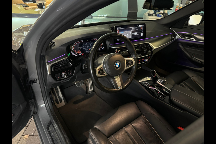 BMW 5 Serie 520i High Executive M Sport Memory|Trekhaak|Leer