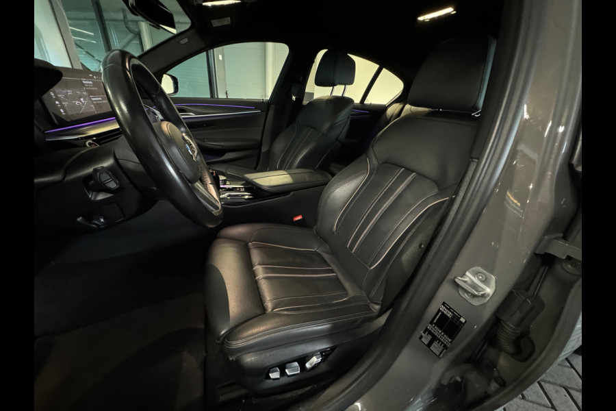 BMW 5 Serie 520i High Executive M Sport Memory|Trekhaak|Leer