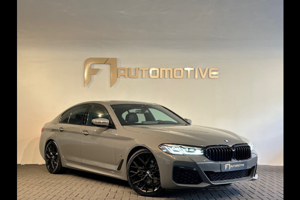BMW 5 Serie 520i High Executive M Sport Memory|Trekhaak|Leer