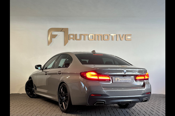 BMW 5 Serie 520i High Executive M Sport Memory|Trekhaak|Leer