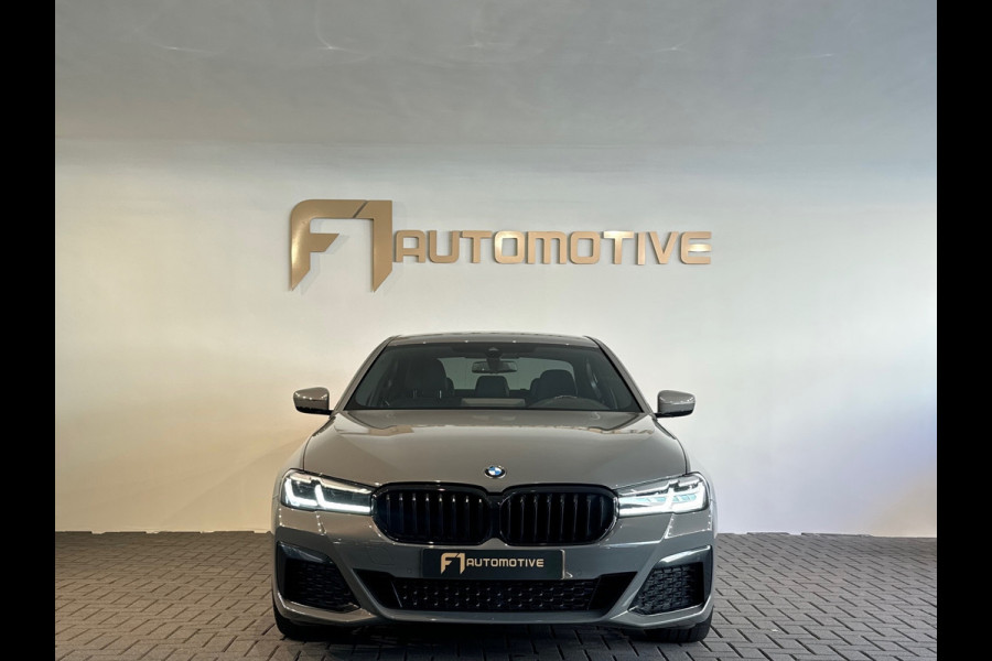 BMW 5 Serie 520i High Executive M Sport Memory|Trekhaak|Leer