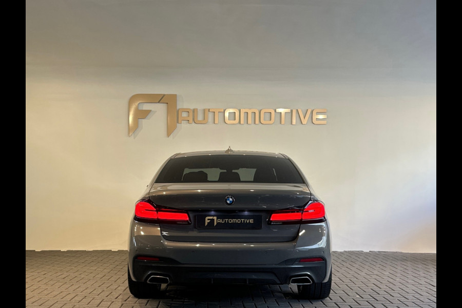 BMW 5 Serie 520i High Executive M Sport Memory|Trekhaak|Leer