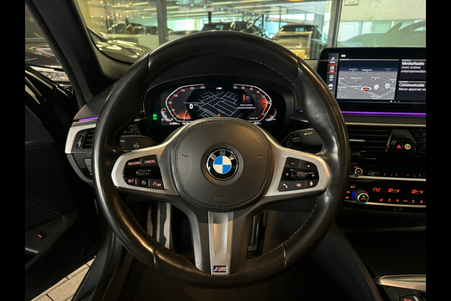 BMW 5 Serie 520i High Executive M Sport Memory|Trekhaak|Leer