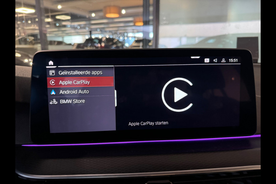 BMW 5 Serie 520i High Executive M Sport Memory|Trekhaak|Leer