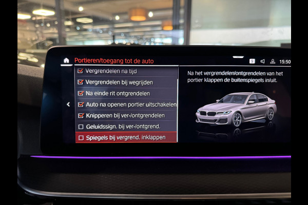 BMW 5 Serie 520i High Executive M Sport Memory|Trekhaak|Leer