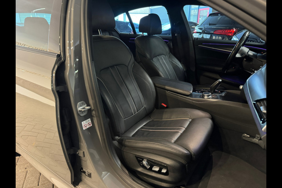 BMW 5 Serie 520i High Executive M Sport Memory|Trekhaak|Leer