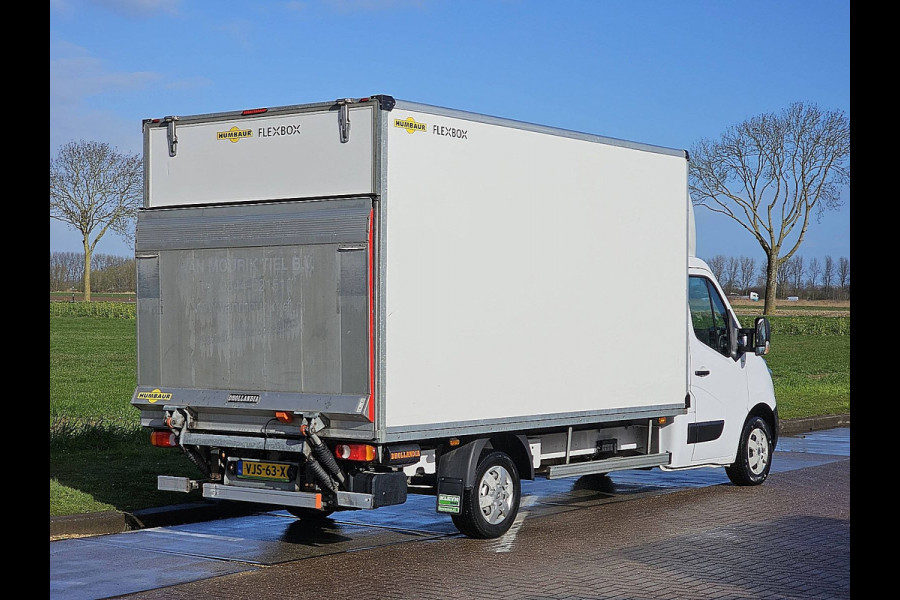 Renault Master T35 2.3 dCi 135 Bakwagen Laadklep Airco 130Pk Euro6!