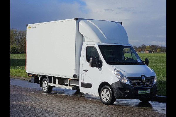 Renault Master T35 2.3 dCi 135 Bakwagen Laadklep Airco 130Pk Euro6!