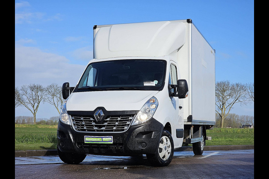 Renault Master T35 2.3 dCi 135 Bakwagen Laadklep Airco 130Pk Euro6!