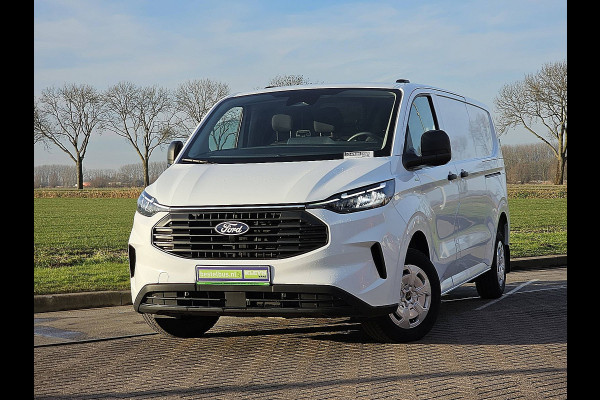Ford Transit Custom 2.0 TDCI L2H1 Trend 2x zijdeur, airco, camera, LED, pdc, 49 dkm.