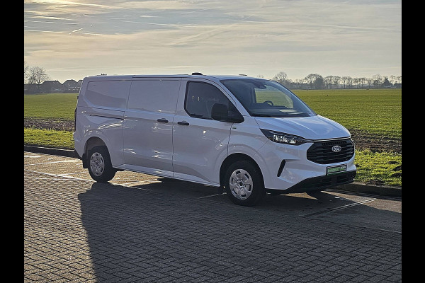 Ford Transit Custom 2.0 TDCI L2H1 Trend 2x zijdeur, airco, camera, LED, pdc, 49 dkm.
