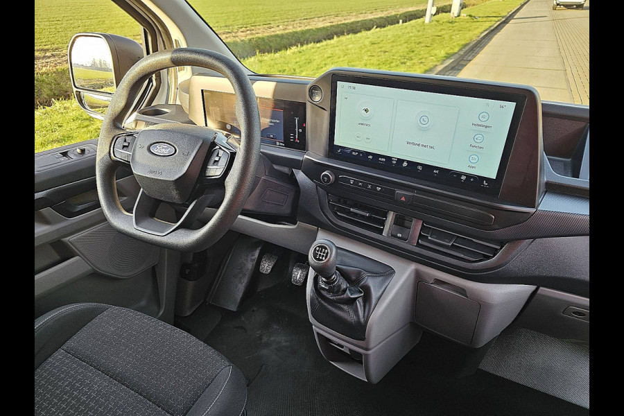 Ford Transit Custom 2.0 TDCI L2H1 Trend 2x zijdeur, airco, camera, LED, pdc, 49 dkm.