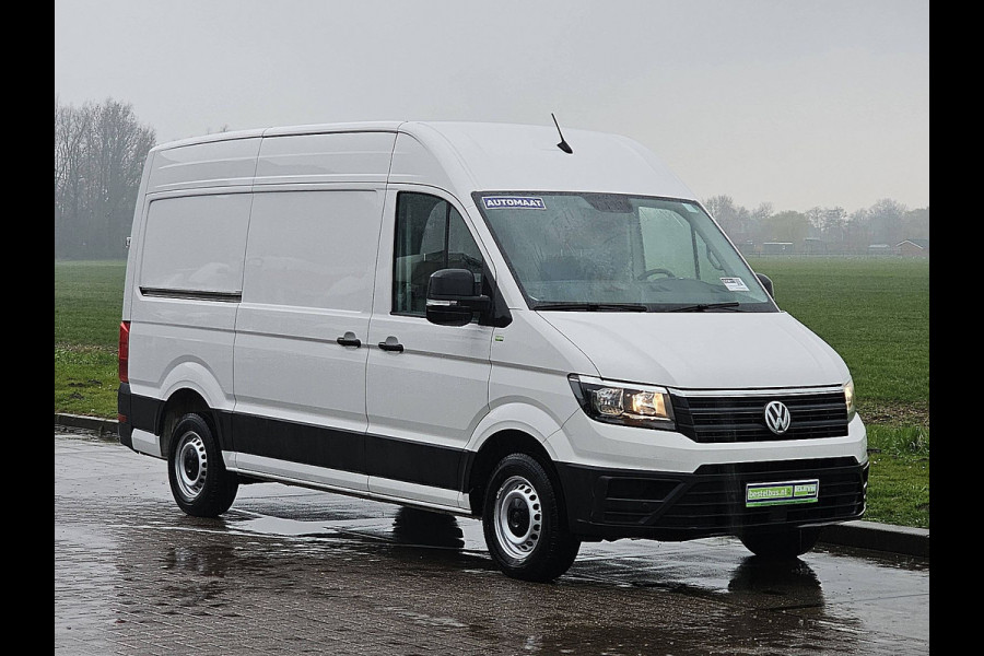 Volkswagen Crafter 35 2.0 TDI L3H3 2x Zijdeur Aut Camera Cruise