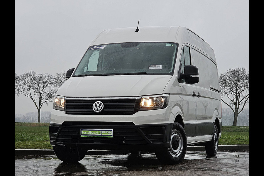 Volkswagen Crafter 35 2.0 TDI L3H3 2x Zijdeur Aut Camera Cruise