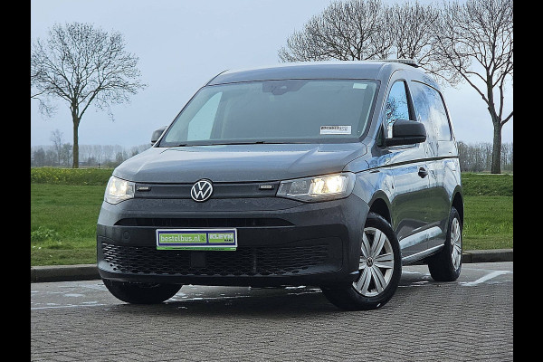 Volkswagen Caddy Cargo 2.0 TDI Comfort airco, zijdeur, trekhaak, 47 dkm.