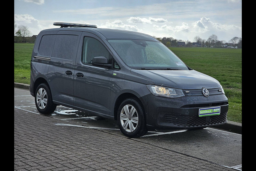 Volkswagen Caddy Cargo 2.0 TDI Comfort airco, zijdeur, trekhaak, 47 dkm.