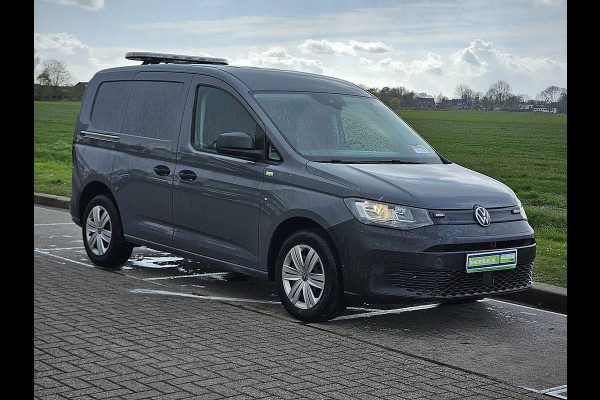 Volkswagen Caddy Cargo 2.0 TDI Comfort airco, zijdeur, trekhaak, 47 dkm.