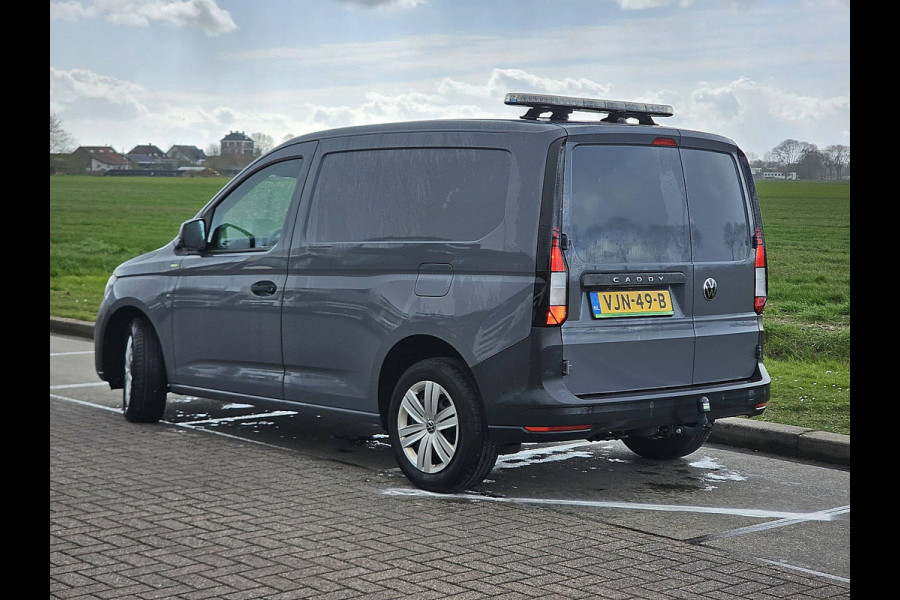 Volkswagen Caddy Cargo 2.0 TDI Comfort airco, zijdeur, trekhaak, 47 dkm.