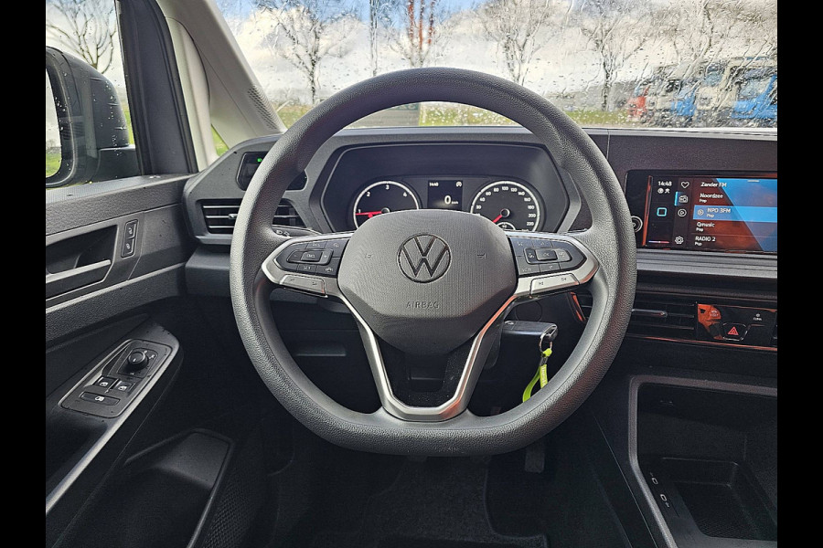 Volkswagen Caddy Cargo 2.0 TDI Comfort airco, zijdeur, trekhaak, 47 dkm.