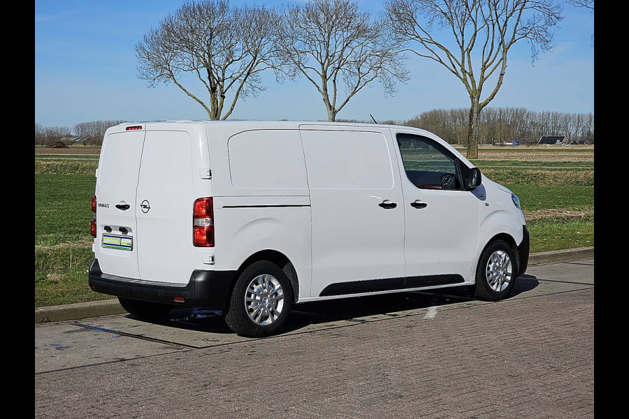 Opel Vivaro 1.5 CDTI L2H1 Edition Airco 3 Zits Cruise Control PDC Achter Euro6 120 PK!