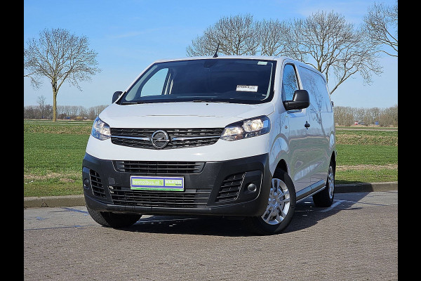 Opel Vivaro 1.5 CDTI L2H1 Edition Airco 3 Zits Cruise Control PDC Achter Euro6 120 PK!
