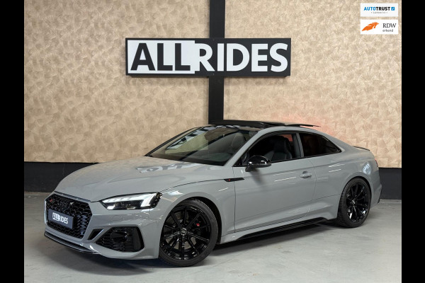 Audi RS5 Coupé 2.9 TFSI RS 5 quattro | BTW | Nardo | Pano | HUD | B&O | Massage stoelen