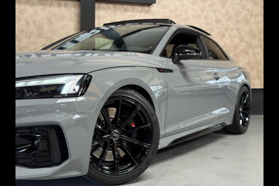Audi RS5 Coupé 2.9 TFSI RS 5 quattro | BTW | Nardo | Pano | HUD | B&O | Massage stoelen
