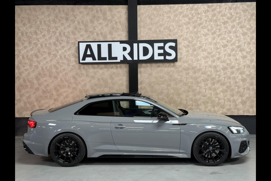 Audi RS5 Coupé 2.9 TFSI RS 5 quattro | BTW | Nardo | Pano | HUD | B&O | Massage stoelen