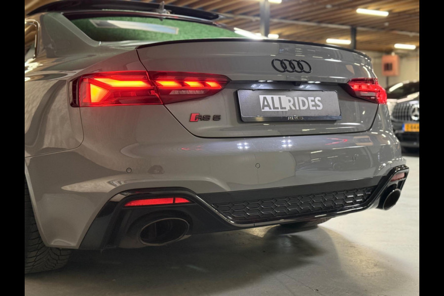 Audi RS5 Coupé 2.9 TFSI RS 5 quattro | BTW | Nardo | Pano | HUD | B&O | Massage stoelen