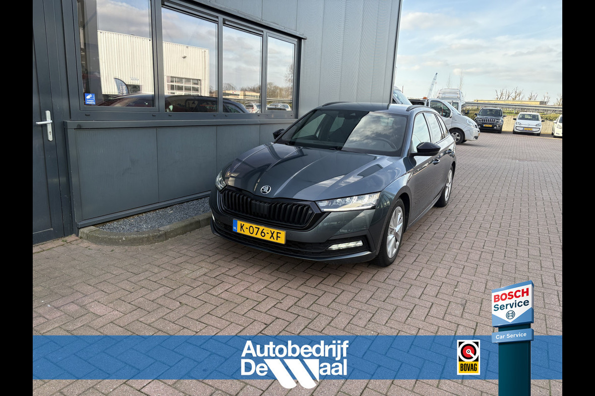 Škoda Octavia Combi 1.0 TSi Sport Business VIRTUAL/SFEER/CARPLAY/PDC/TREKHAAKWEGKLAPBAAR