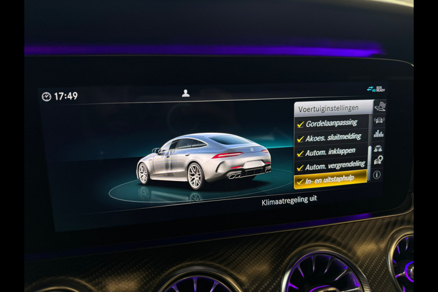 Mercedes-Benz AMG GT 4-Door Coupe AMG 63 S 4M+ Kuip|Ceramic