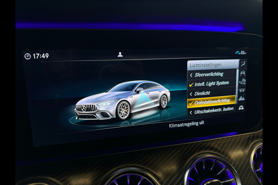 Mercedes-Benz AMG GT 4-Door Coupe AMG 63 S 4M+ Kuip|Ceramic