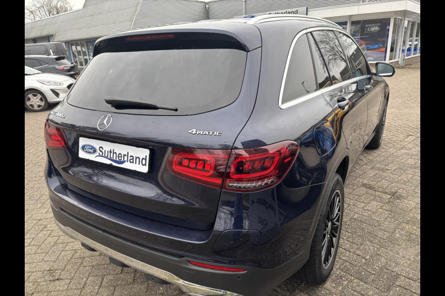 Mercedes-Benz GLC 300e 4MATIC Business Solution | PHEV | 320pk | Plug-in Hybride | Achteruitrijcamera | Navigatie | Half leder