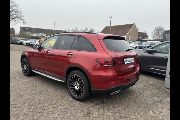Mercedes-Benz GLC 300e 4MATIC AMG Line | PHEV | Plug-in Hybride | 320pk | Panoramadak | Stoelverwarming | 360 graden camera | Burmester audio