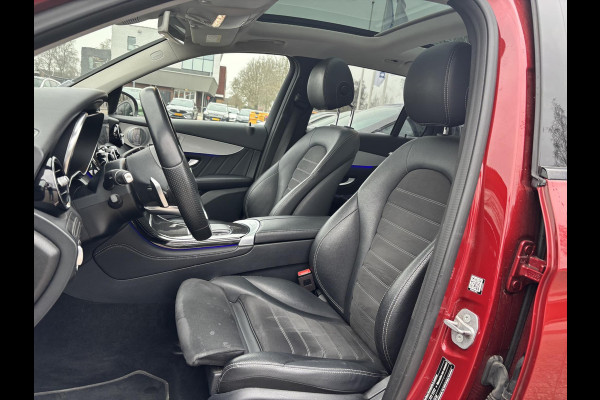 Mercedes-Benz GLC 300e 4MATIC AMG Line | PHEV | Plug-in Hybride | 320pk | Panoramadak | Stoelverwarming | 360 graden camera | Burmester audio