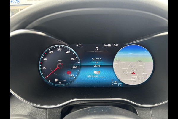 Mercedes-Benz GLC 300e 4MATIC AMG Line | PHEV | Plug-in Hybride | 320pk | Panoramadak | Stoelverwarming | 360 graden camera | Burmester audio