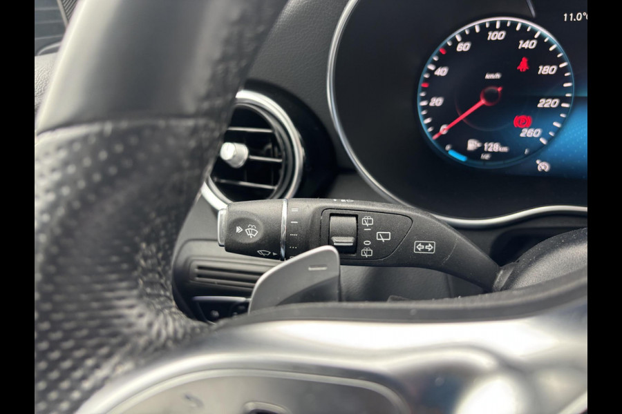 Mercedes-Benz GLC 300e 4MATIC AMG Line | PHEV | Plug-in Hybride | 320pk | Panoramadak | Stoelverwarming | 360 graden camera | Burmester audio