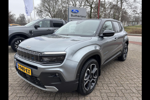 Jeep Avenger Summit 54 kWh 156pk Automaat | Adaptieve Cruise | Achteruitrijcamera | Elektrische Achterklep