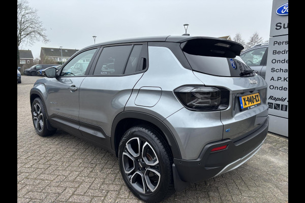 Jeep Avenger Summit 54 kWh 156pk Automaat | Adaptieve Cruise | Achteruitrijcamera | Elektrische Achterklep