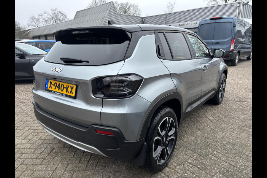 Jeep Avenger Summit 54 kWh 156pk Automaat | Adaptieve Cruise | Achteruitrijcamera | Elektrische Achterklep