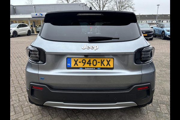 Jeep Avenger Summit 54 kWh 156pk Automaat | Adaptieve Cruise | Achteruitrijcamera | Elektrische Achterklep