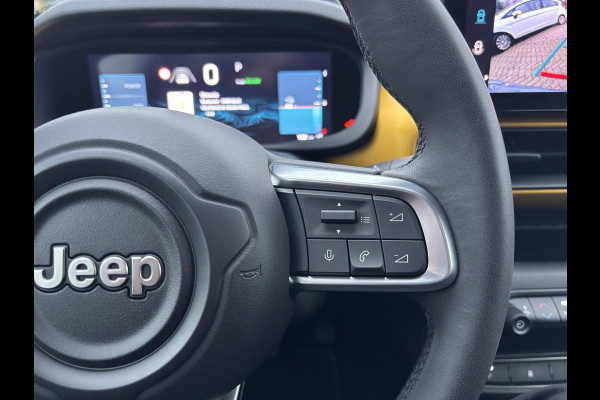 Jeep Avenger Summit 54 kWh 156pk Automaat | Adaptieve Cruise | Achteruitrijcamera | Elektrische Achterklep