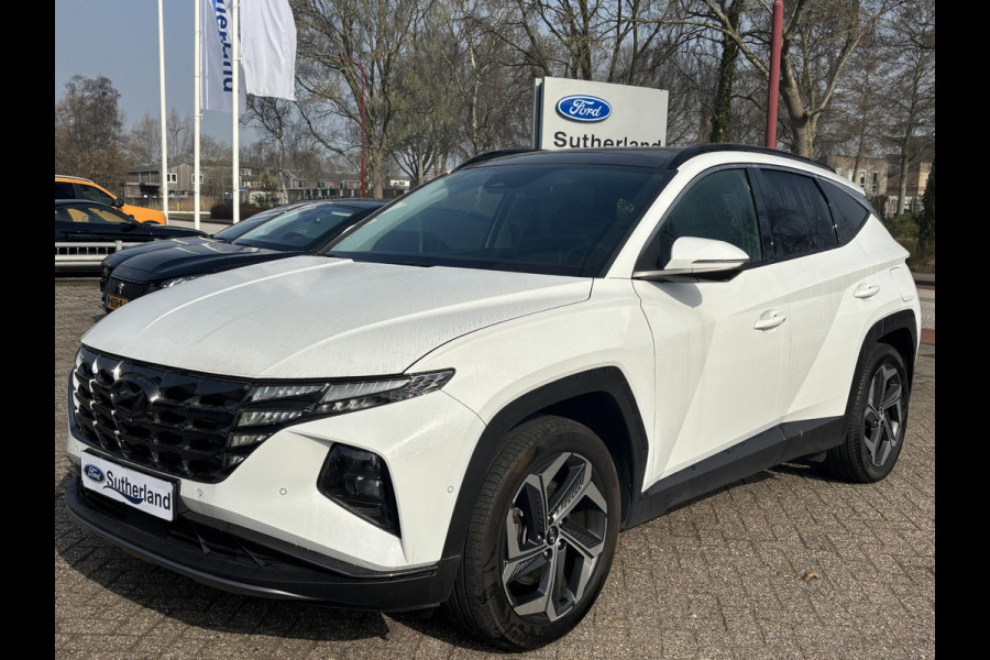 Hyundai Tucson 1.6 T-GDI PHEV Premium Sky 4WD | Panoramadak | Dealer onderhouden | Leder | Achteruitrijcamera