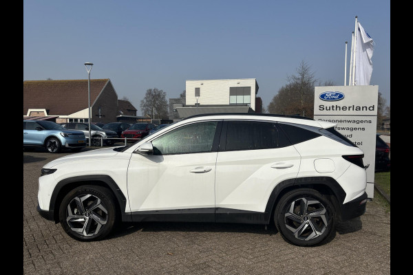 Hyundai Tucson 1.6 T-GDI PHEV Premium Sky 4WD | Panoramadak | Dealer onderhouden | Leder | Achteruitrijcamera