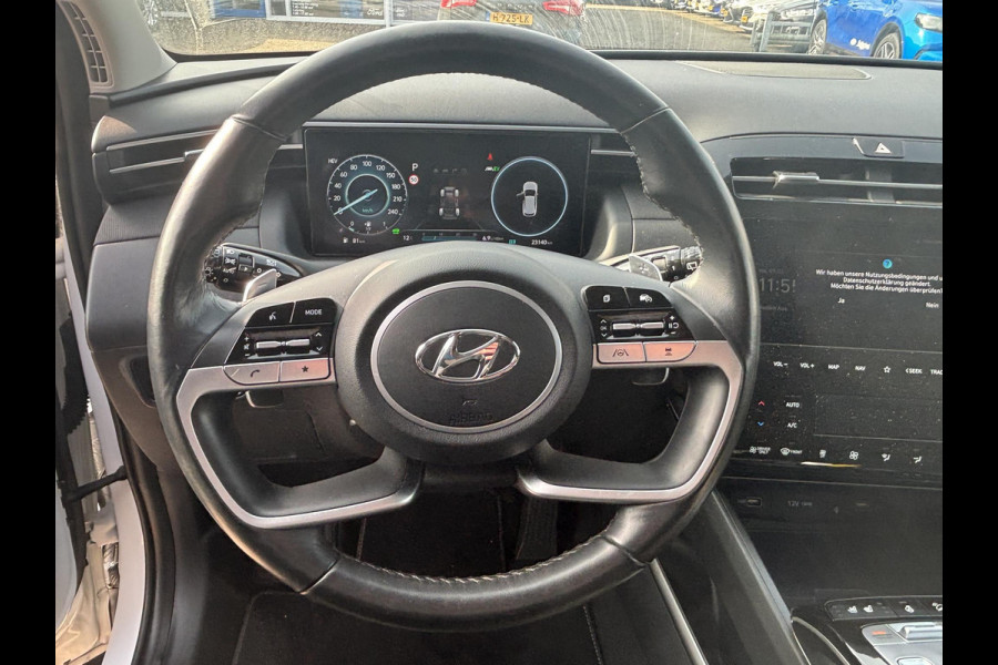 Hyundai Tucson 1.6 T-GDI PHEV Premium Sky 4WD | Panoramadak | Dealer onderhouden | Leder | Achteruitrijcamera
