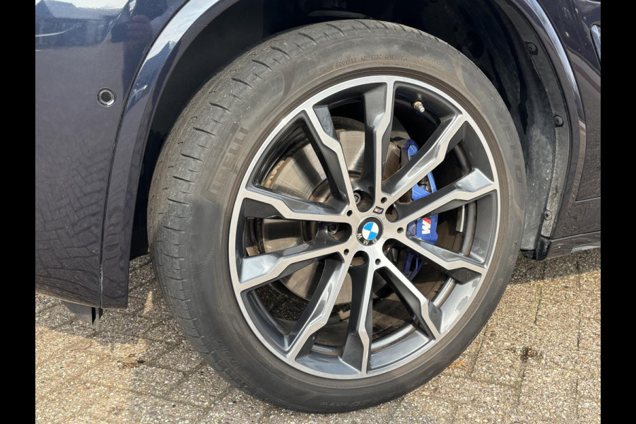 BMW X3 xDrive30e M Sport | Plug-in Hybride | PHEV | Volle uitrusting | 20 inch |  Panoramadak | Trekhaak | Harman/kardon | 360 graden camera | Leder Vernasca Schwarz | Elektrische stoelen met memory functie | M pakket | Sportstoelen | Stoelverwarming| Adaptive Led | Head Up Display | Keyless entry | Elektrische achterklep | Adaptive cruise control | Dodehoeksensoren | Digitaal instrumentenpaneel SCI |