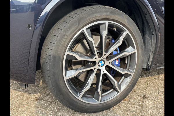 BMW X3 xDrive30e M Sport | Plug-in Hybride | PHEV | Volle uitrusting | 20 inch |  Panoramadak | Trekhaak | Harman/kardon | 360 graden camera | Leder Vernasca Schwarz | Elektrische stoelen met memory functie | M pakket | Sportstoelen | Stoelverwarming| Adaptive Led | Head Up Display | Keyless entry | Elektrische achterklep | Adaptive cruise control | Dodehoeksensoren | Digitaal instrumentenpaneel SCI |