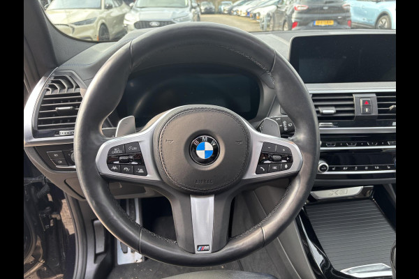 BMW X3 xDrive30e M Sport | Plug-in Hybride | PHEV | Volle uitrusting | 20 inch |  Panoramadak | Trekhaak | Harman/kardon | 360 graden camera | Leder Vernasca Schwarz | Elektrische stoelen met memory functie | M pakket | Sportstoelen | Stoelverwarming| Adaptive Led | Head Up Display | Keyless entry | Elektrische achterklep | Adaptive cruise control | Dodehoeksensoren | Digitaal instrumentenpaneel SCI |